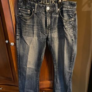 Helix Slim Bootcut Jeans